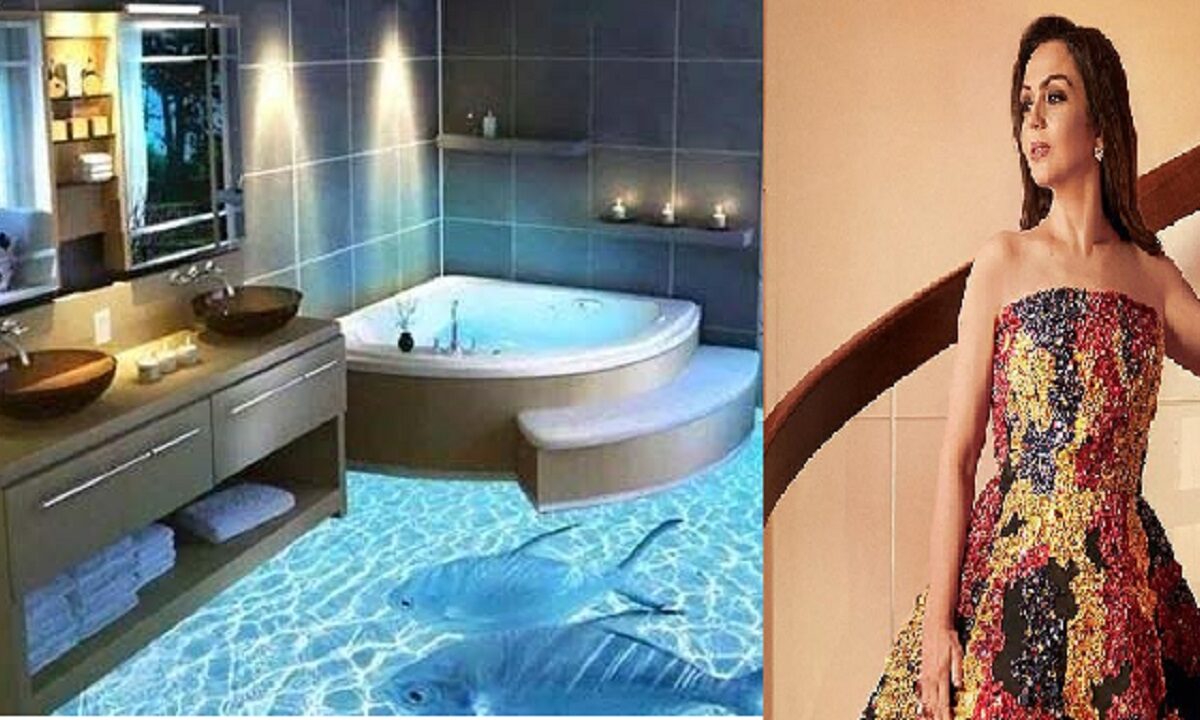 neeta ambani bathroom