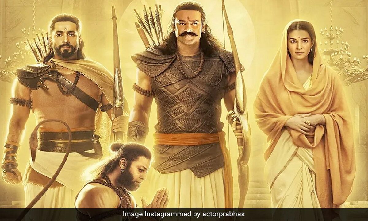 poster of 'Adipurush'