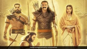 poster of 'Adipurush'