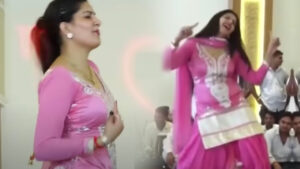 sapna choudhary dance video