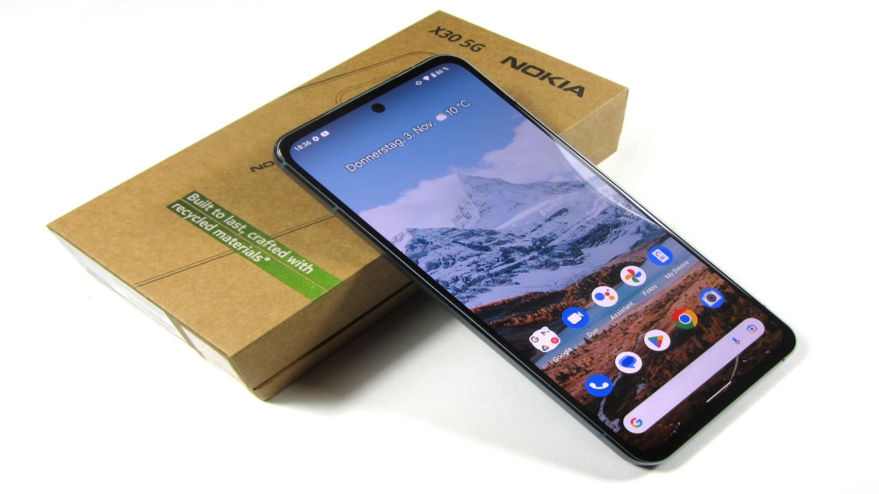 smartphone Nokia X30 5G