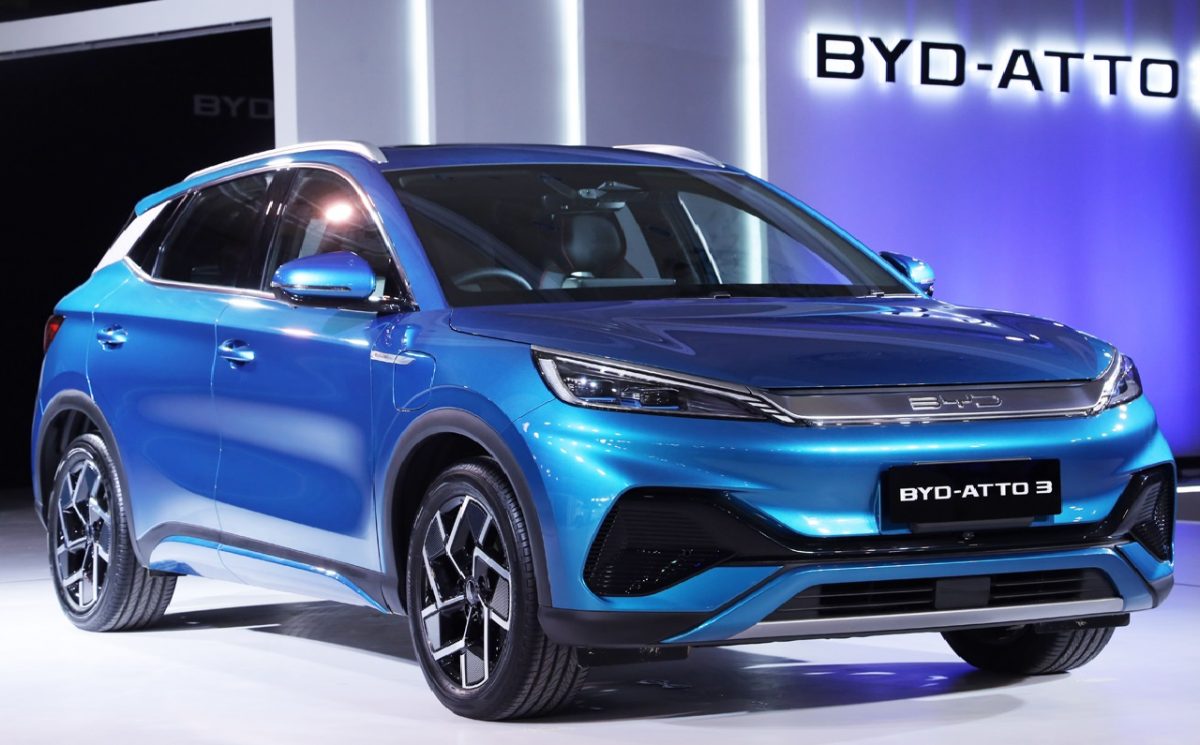 BYD Atto-3 SUV Car