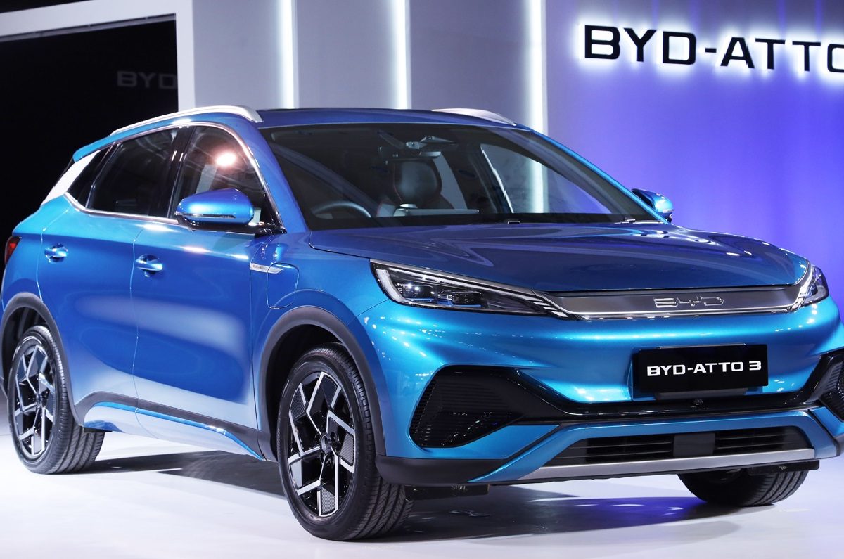 BYD Atto-3 SUV Car