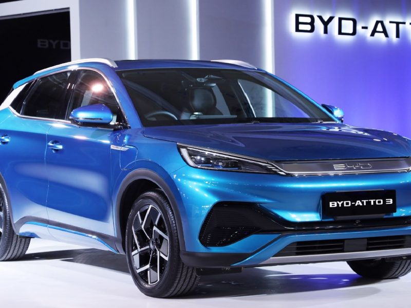 BYD Atto-3 SUV Car