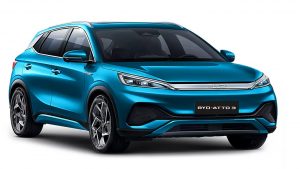 BYD Atto-3 SUV car