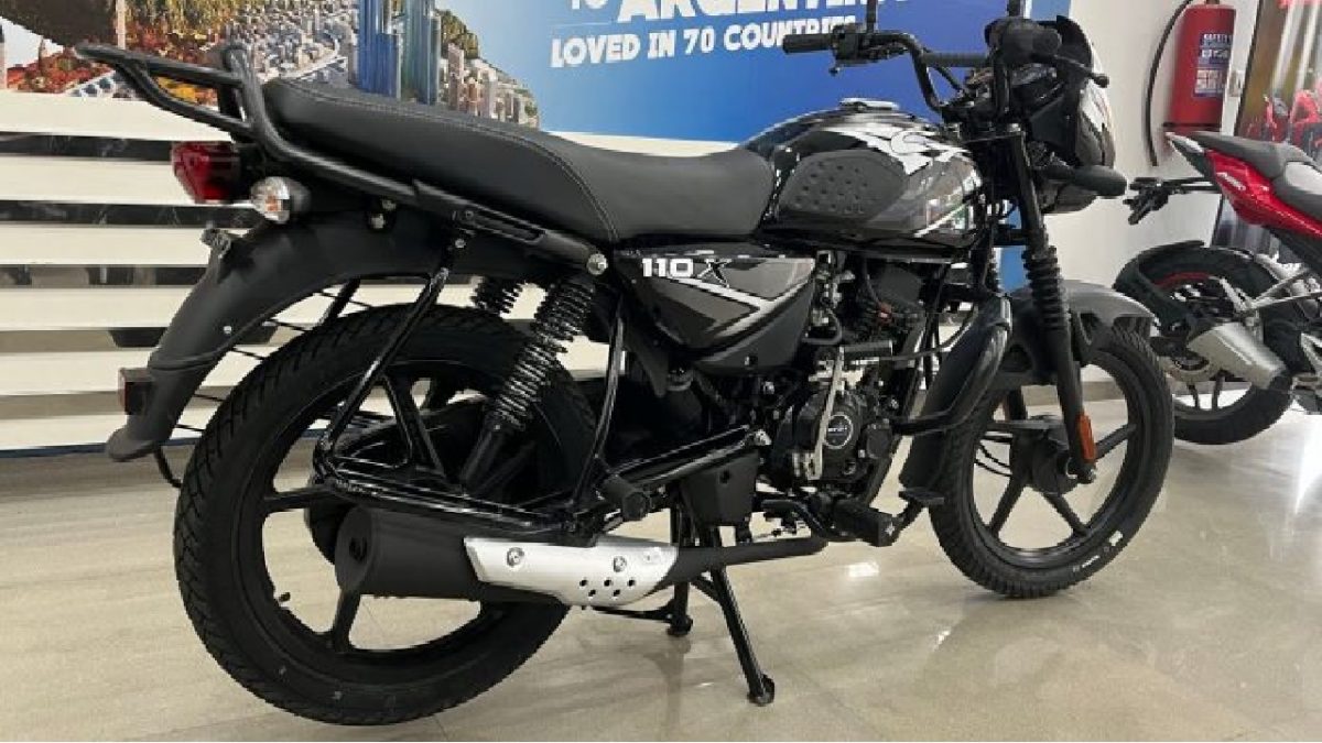 Bajaj CT 110X bike