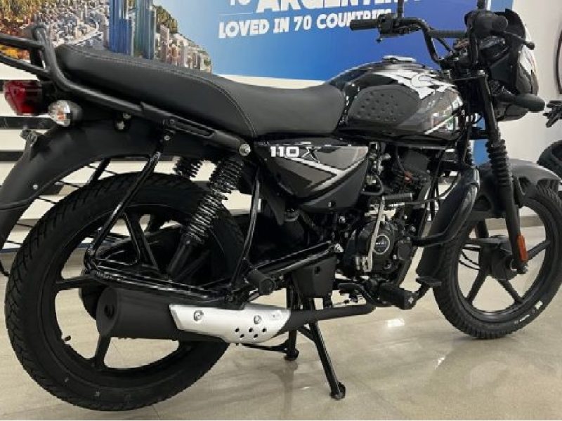 Bajaj CT 110X bike