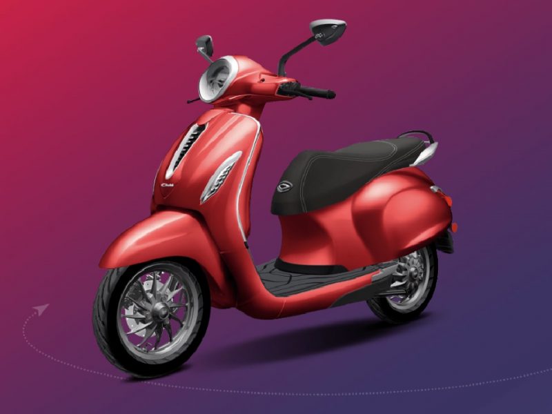 Bajaj E scooter