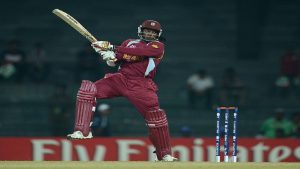 Chris Gayle s fast shot