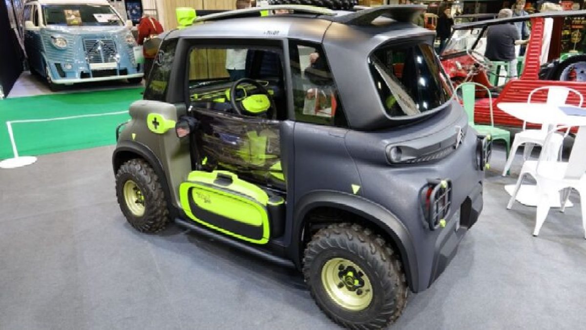 Citroen My Ami Buggy Electric Car