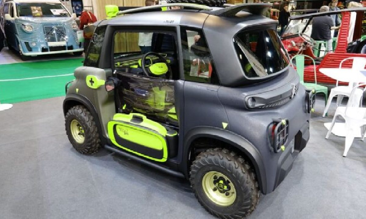 Citroen My Ami Buggy Electric Car