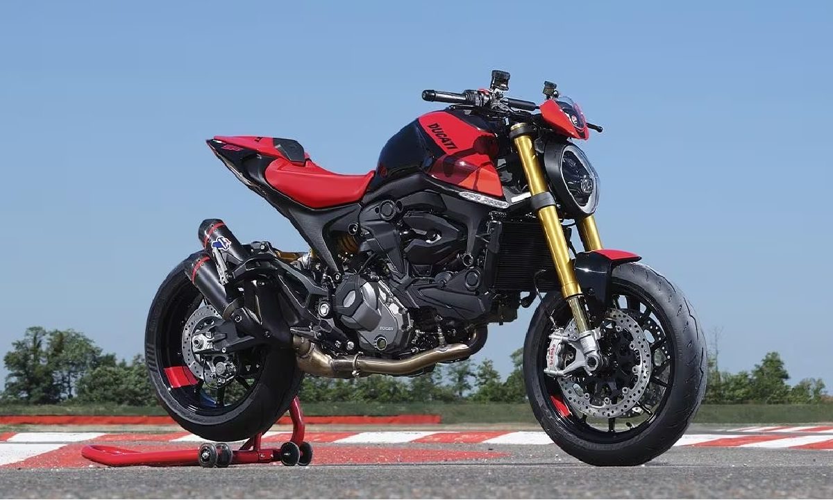 Ducati Monster SP