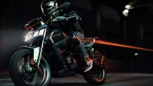 Electric Bike with 1st gear