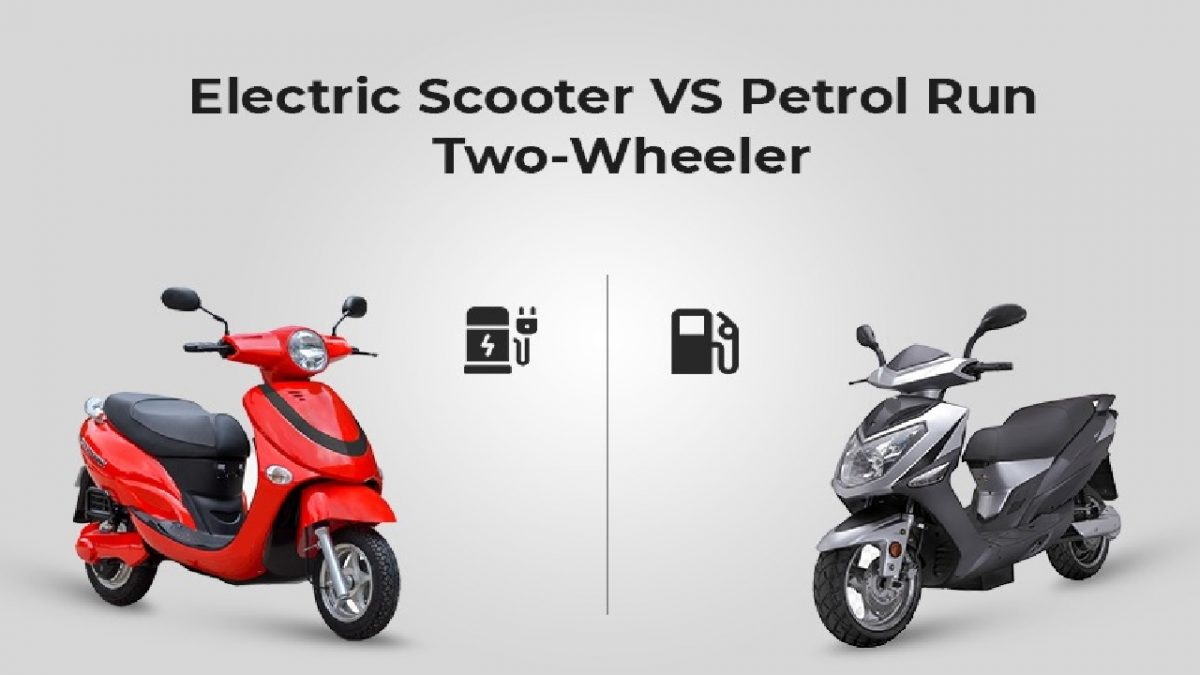 Electric scooter VS Petrol Scooter