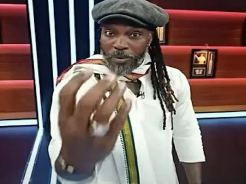 Chris Gayle Doing Bhojpuri Commentary