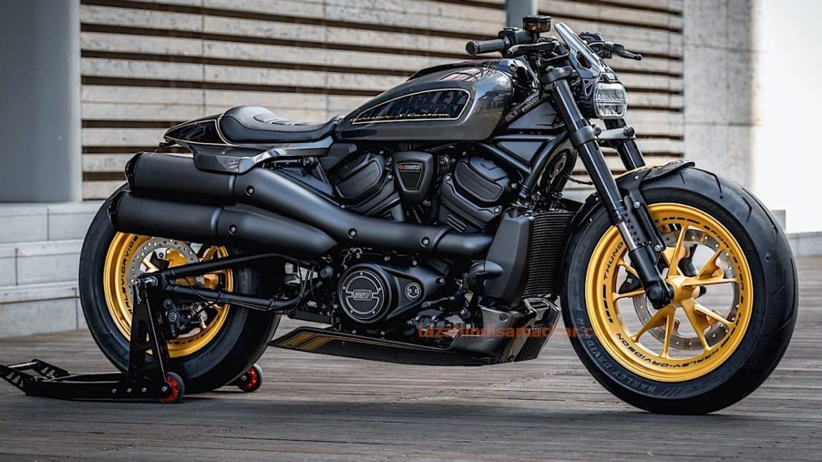 Harley-Davidson 338R