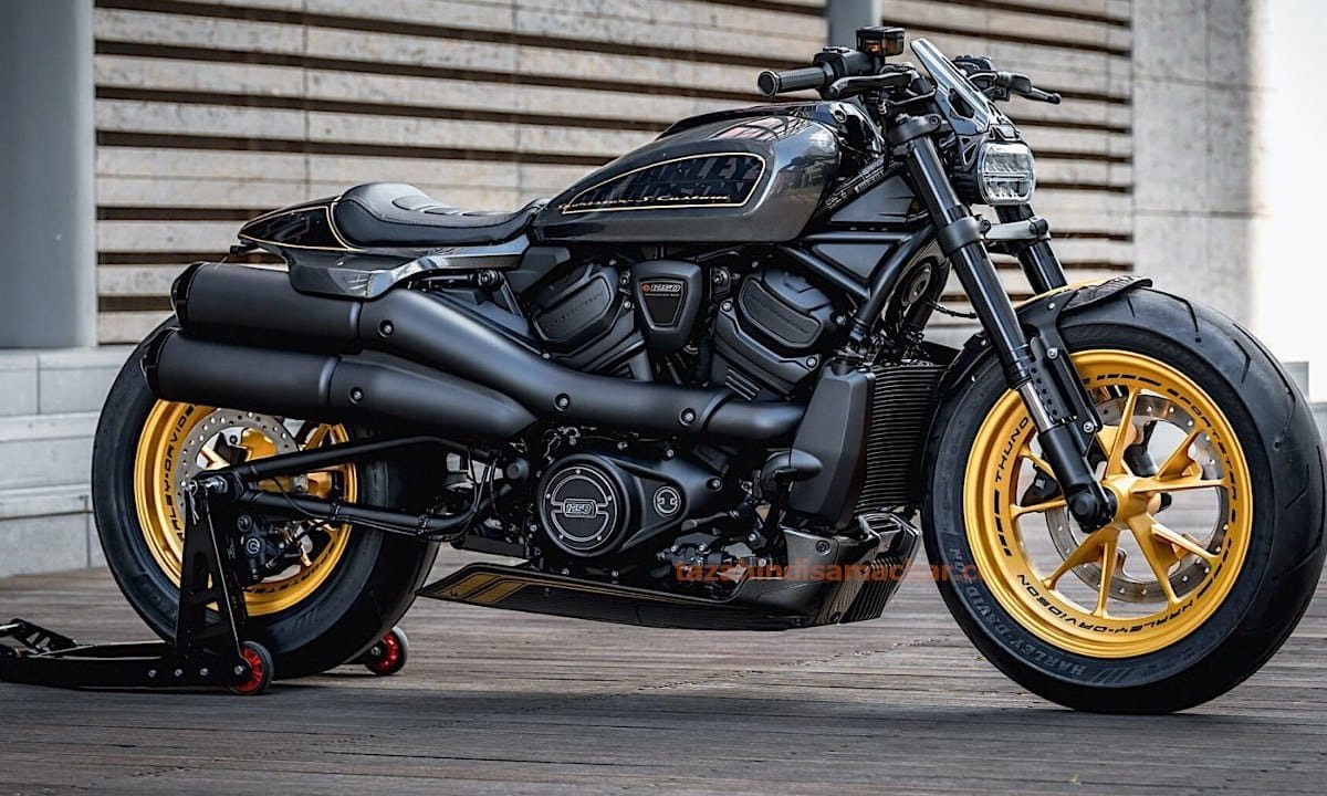 Harley-Davidson 338R