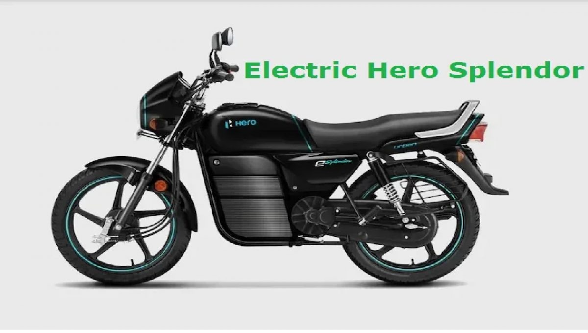 Hero Splendor Electric Bike Price