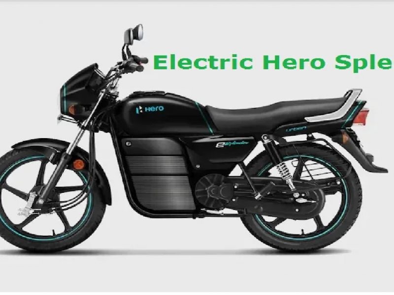 Hero Splendor Electric Bike Price