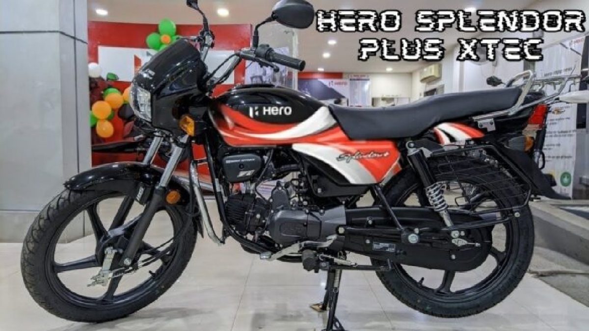Hero Splendor plus XTEC Bike