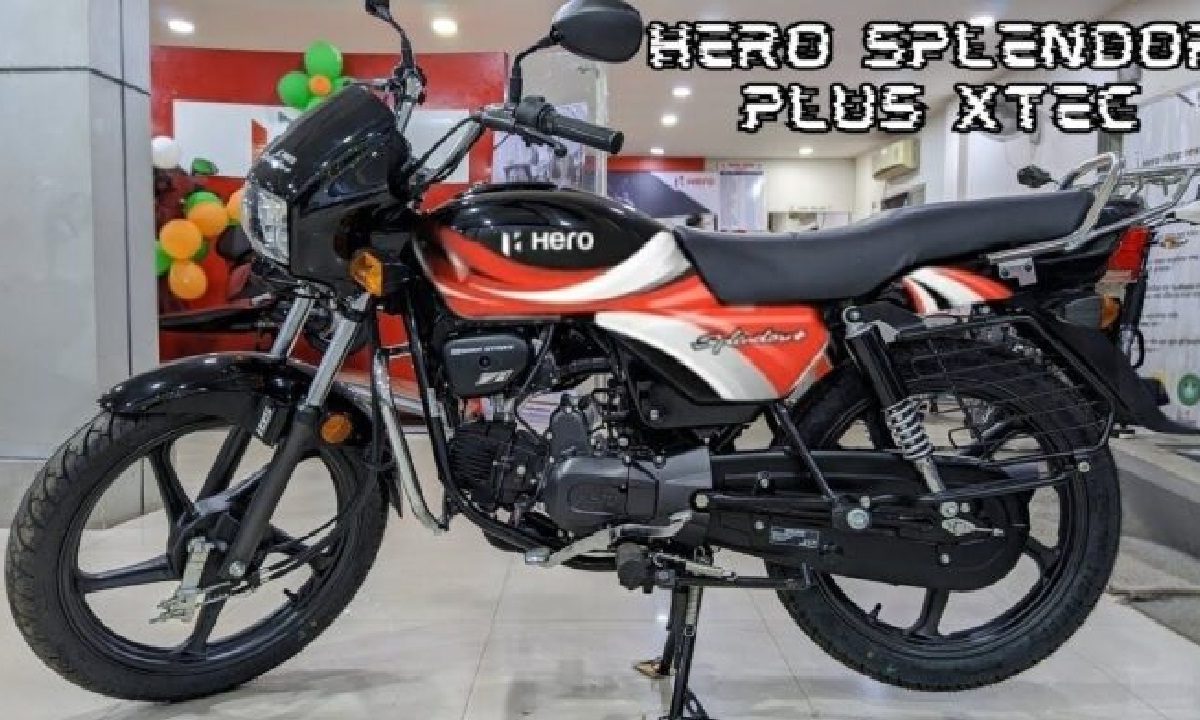 Hero Splendor plus XTEC Bike