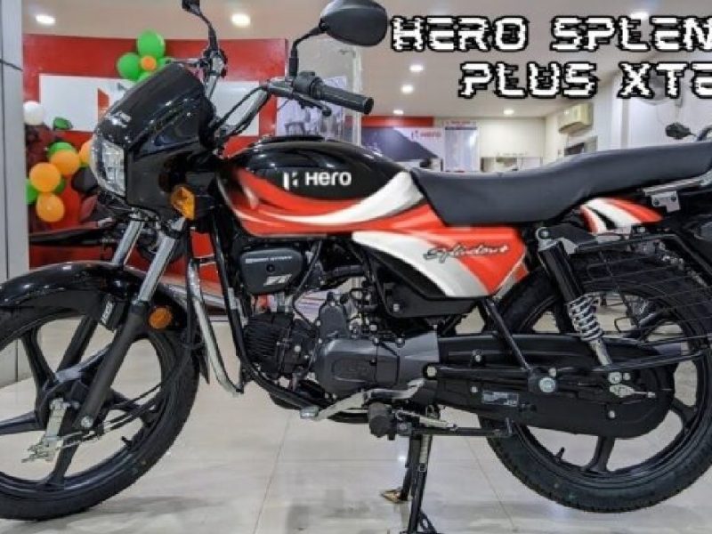 Hero Splendor plus XTEC Bike