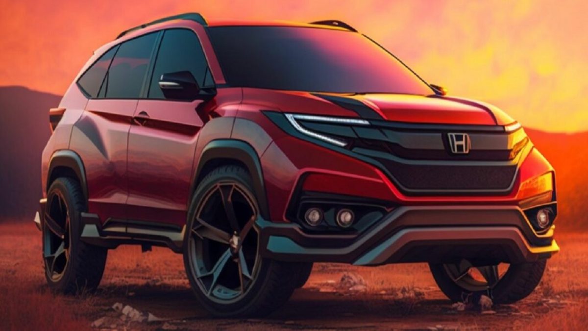 Honda Elevate SUV