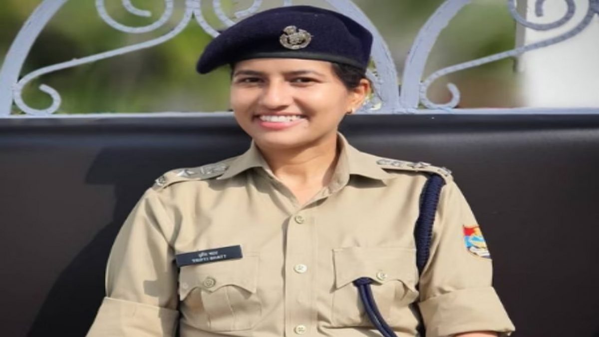 IPS Tripti Bhatt Success Story: