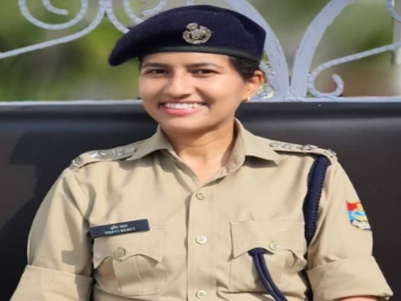 IPS Tripti Bhatt Success Story: