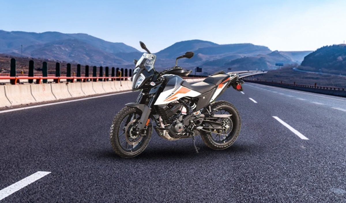 KTM 390 Bike