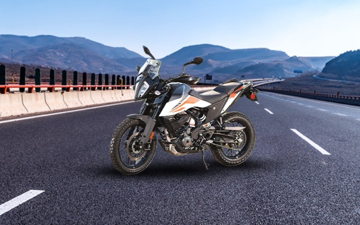 KTM 390 Bike