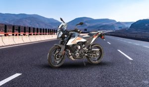 KTM 390 Bike