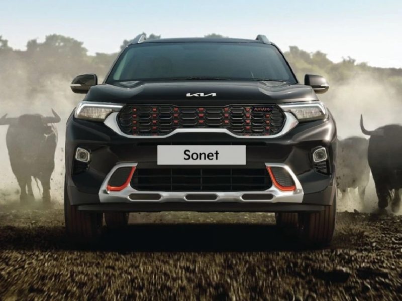 Kia Sonet Aurochs Edition Car