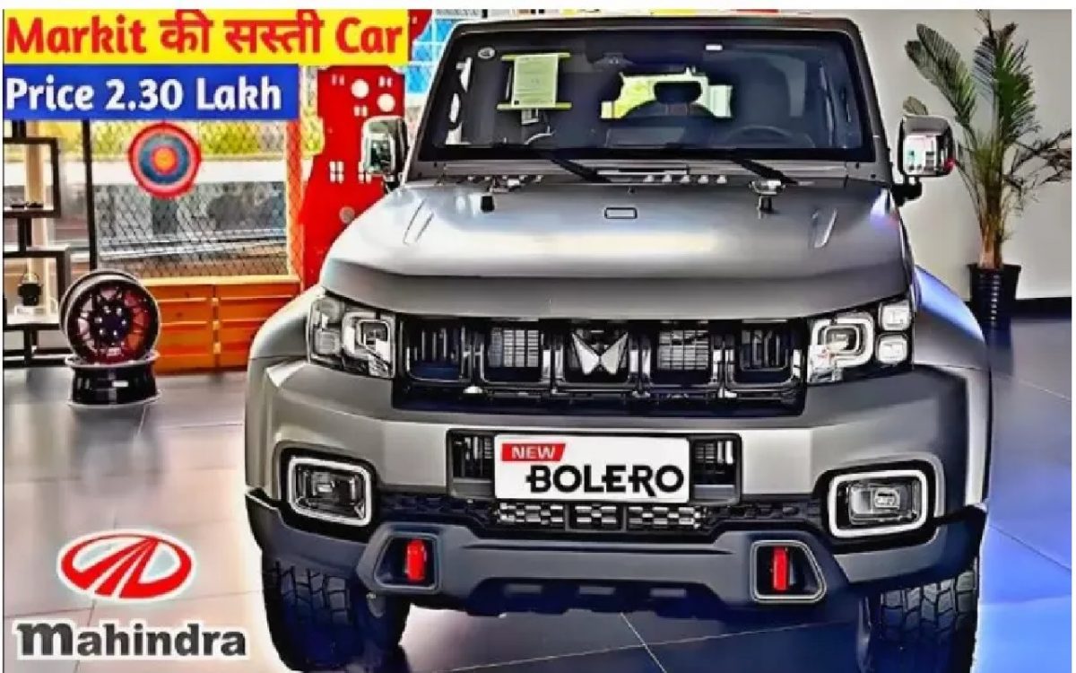 Mahindra Bolero
