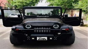 Mahindra Thar New Model