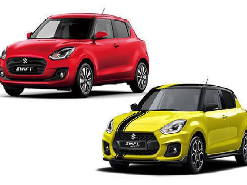 Maruti Suzuki Swift Sport