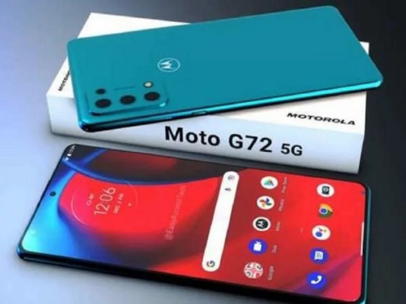 Motorola G72 Smartphone