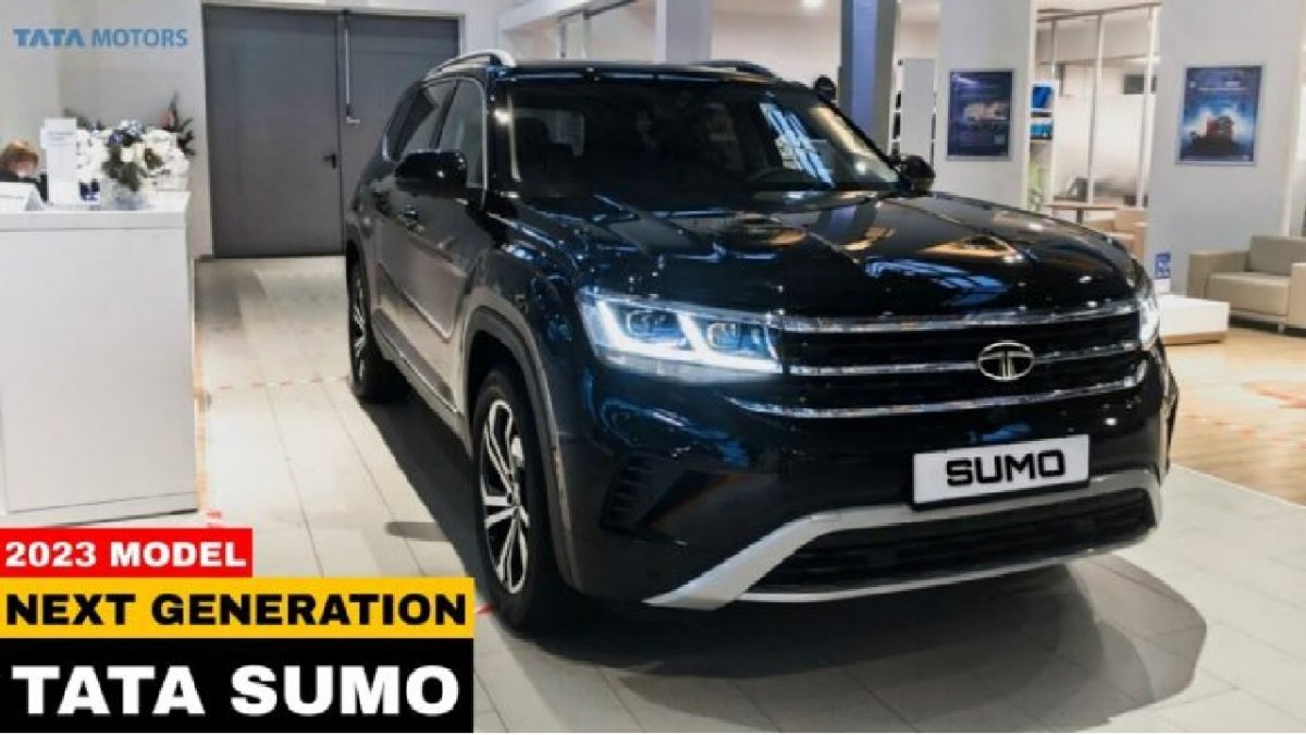 New Tata Sumo