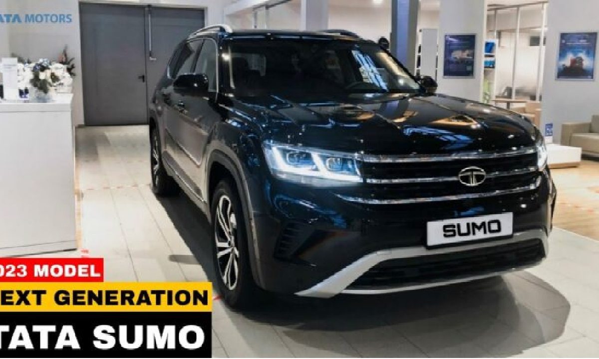 New Tata Sumo