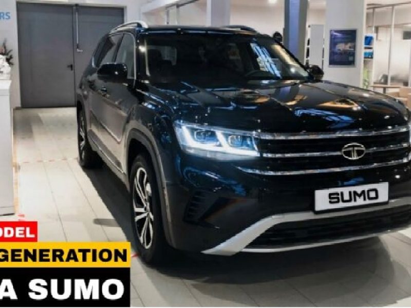 New Tata Sumo