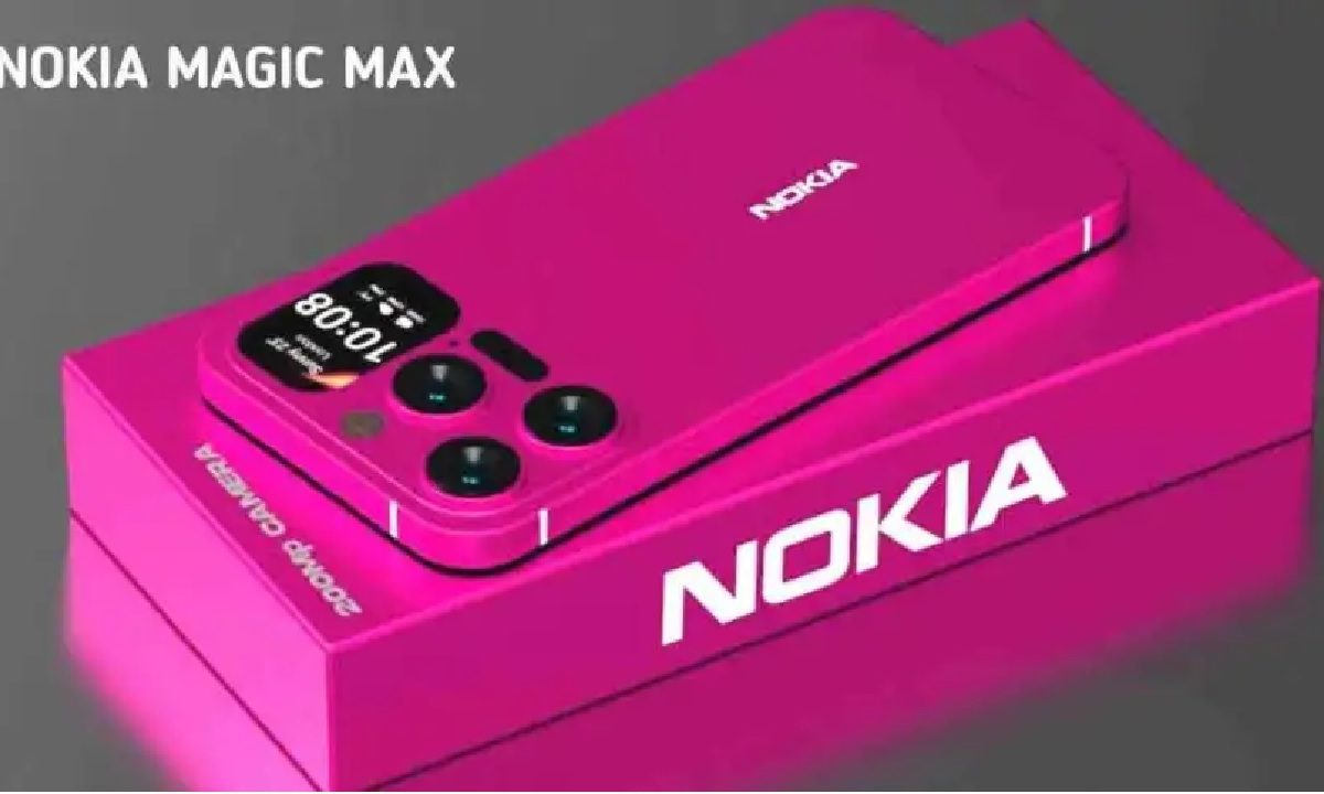 Nokia Magic Max 5G