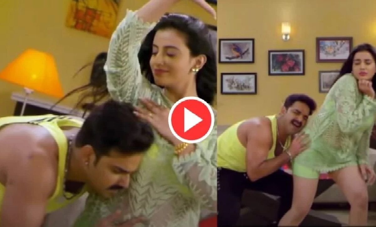 Akshara Singh and Pawan Singh