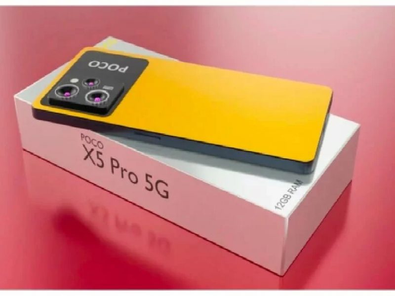 Poco F5 5G and Poco F5 Pro 5G Smartphone