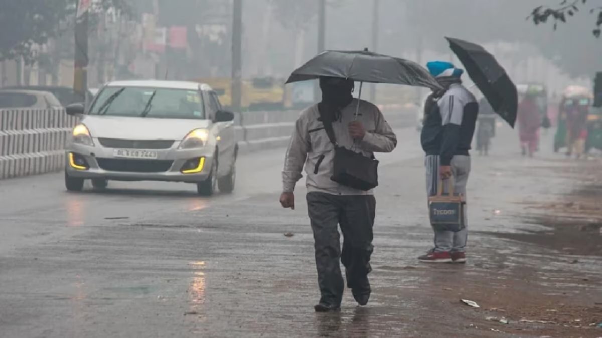 Rain In Rajasthan