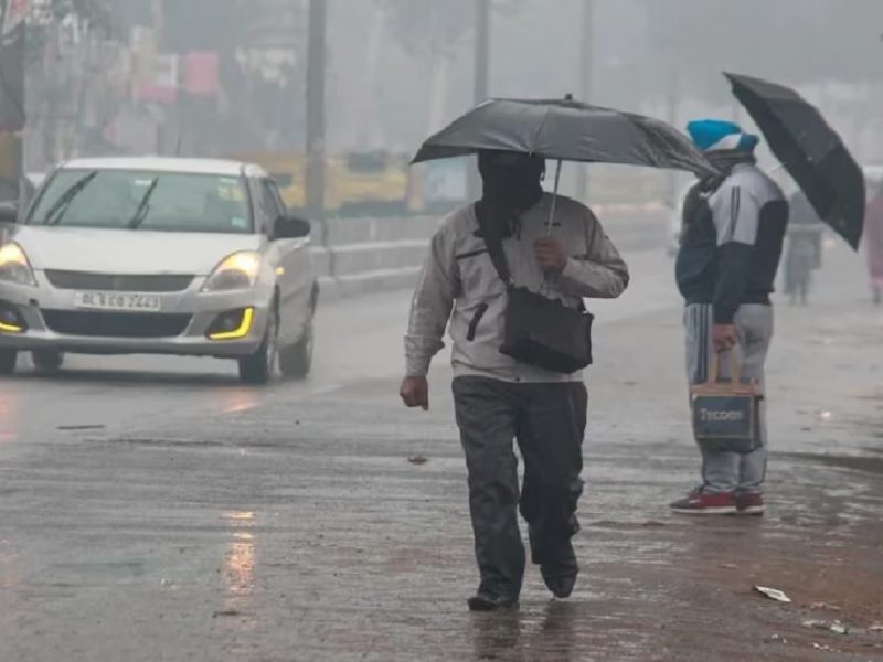 Rain In Rajasthan