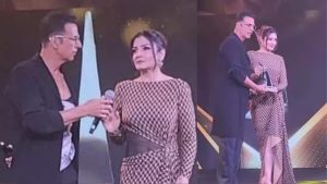 Akshay Kumar And Raveena Tandon Video