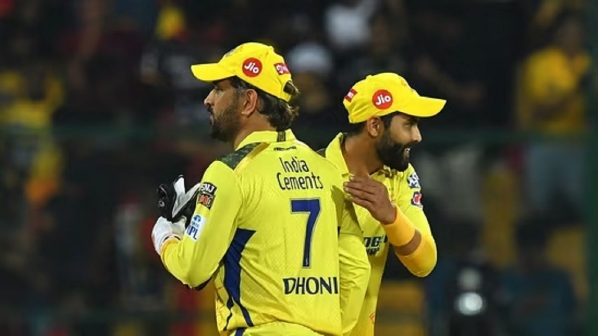 Ravindra Jadeja and MS Dhoni