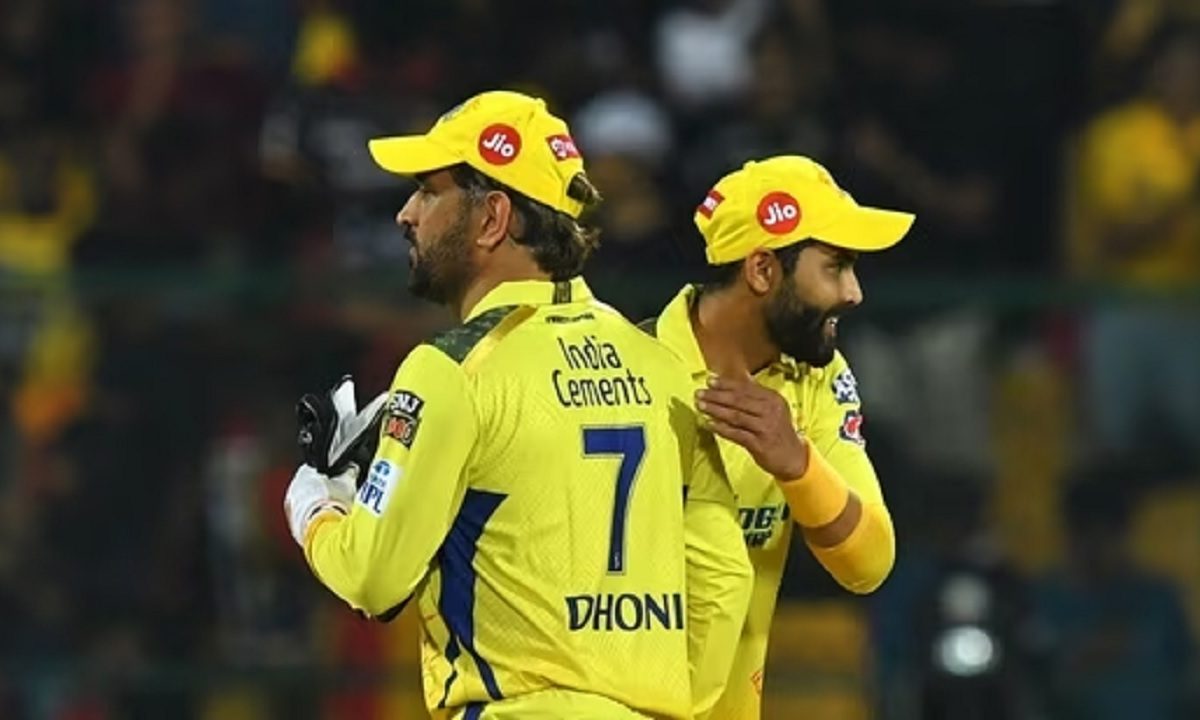 Ravindra Jadeja and MS Dhoni