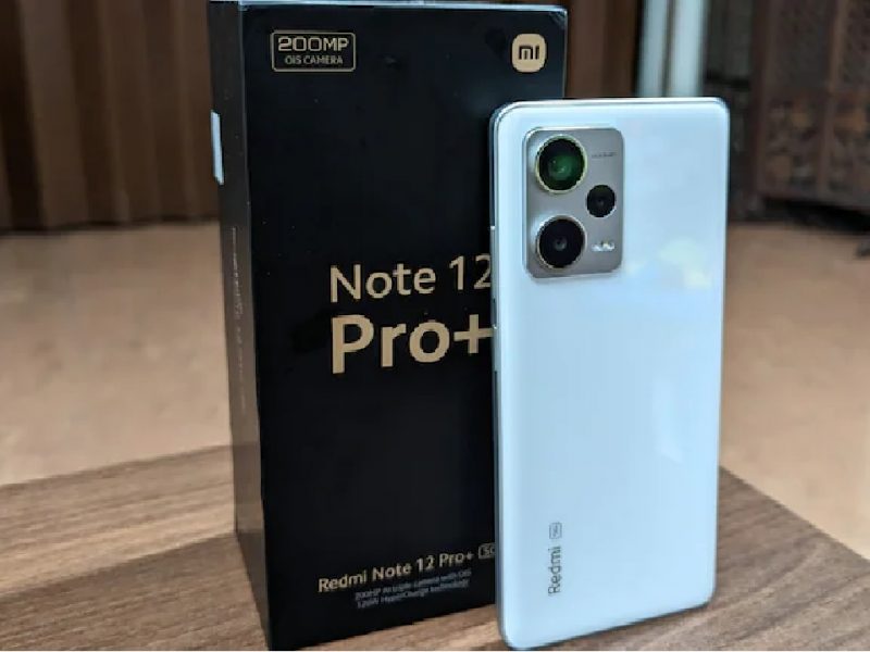 Redmi Note 12 Pro Smartphone