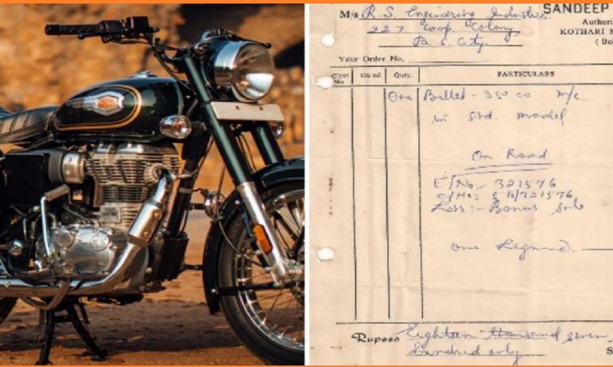 Royal Enfield Price in 1986
